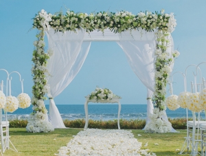 苏里海景草坪婚礼